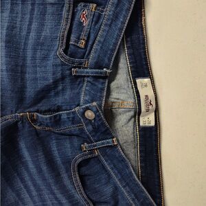 Hollister Dark Blue Denim Jeans
